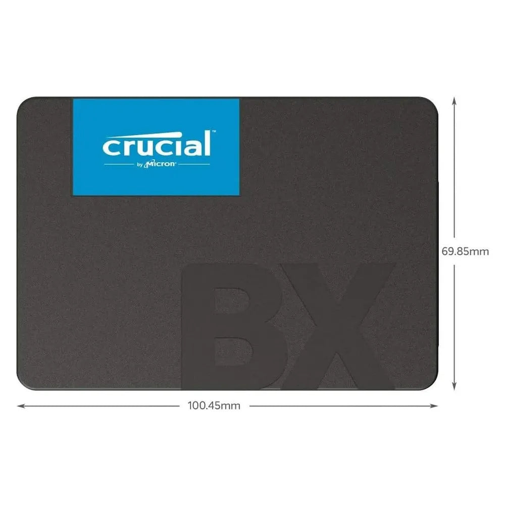 Crucial BX500 500 GB 3D NAND SATA 2.5-inch SSD, 1 Year Warranty | CT500BX500SSD1