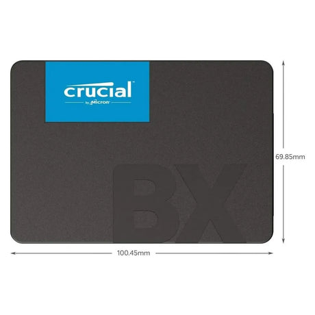 Crucial BX500 500 GB 3D NAND SATA 2.5-inch SSD, 1 Year Warranty | CT500BX500SSD1