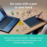 Wacom One Pen Tablet Medium Size, 1 Year Warranty | CTC6110WLW1B