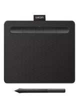 Wacom Intuos Small Black Graphic Tablet for Painting, Sketching and Photo Retouching – Ideal for Work from Home & Remote Learning | CTL-4100K-N