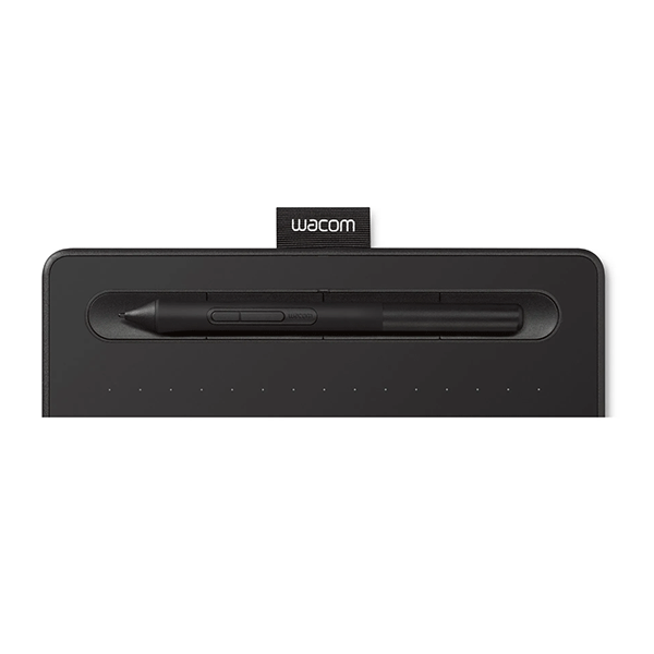 Wacom Intuos Small Black Graphic Tablet for Painting, Sketching and Photo Retouching – Ideal for Work from Home & Remote Learning | CTL-4100K-N