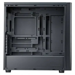 Cooler Master MasterBox 600 Mid Tower PC Casing, Tempered Glass Side Panel, FineMesh Performance Front Panel, 410mm GPU Support, USB 3.2 Gen 2, Black, 1 Year Warranty | MB600-KGNN-S00
