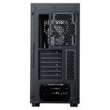 Cooler Master Elite 502 Mid Tower PC Casing, Tempered Glass Side Panel, Advanced Mesh Front Panel, 410mm GPU Support, USB 3.2 Gen 1, Black, 1 Year Warranty | E502-KGNN-S00