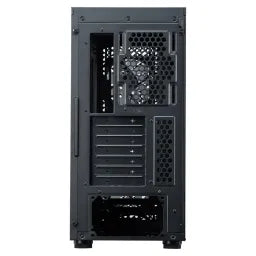 Cooler Master MasterBox 600 Mid Tower PC Casing, Tempered Glass Side Panel, FineMesh Performance Front Panel, 410mm GPU Support, USB 3.2 Gen 2, Black, 1 Year Warranty | MB600-KGNN-S00