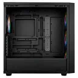DeepCool CG530 4F Mid Tower PC Casing, Tempered Glass Panels, Dual Chamber Design, 410mm GPU Support, USB 3.0, Black, 1 Year Warranty | R-CG530-BKADA4-G-1