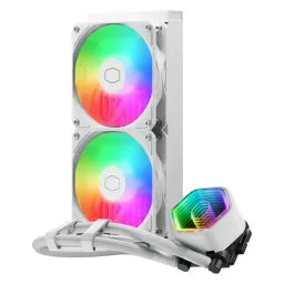 Gamemax Starlight FR GB ATX PC Case, Front & Side Polymethyl Methacrylate (PMMA) Panel, 4 x 120mm FR GB Fans, 360mm GPU Support, USB 3.0, White, 1 Year Warranty | GM-STARLIGHT-FR GB-WT