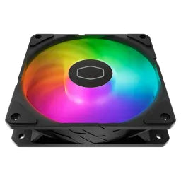 Cooler Master SickleFlow Edge 120 ARGB Case Fans, Loop Dynamic Bearing, 120mm Fan Size, 2500 rpm Fan Speed, Black, 1 Year Warranty | MFX-B2DN-25NP2-R2