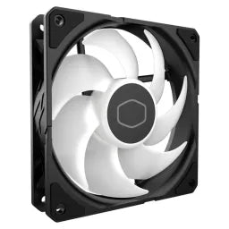 Cooler Master SickleFlow Edge 120 ARGB Case Fans, Loop Dynamic Bearing, 120mm Fan Size, 2500 rpm Fan Speed, Black, 1 Year Warranty | MFX-B2DN-25NP2-R2