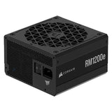 Corsair RM1200e 80 Plus Gold Power Supply, 1200W, Fully Modular, ATX, PCIe 5.1, Black, 1 Year Warranty | CP-9020258-UK