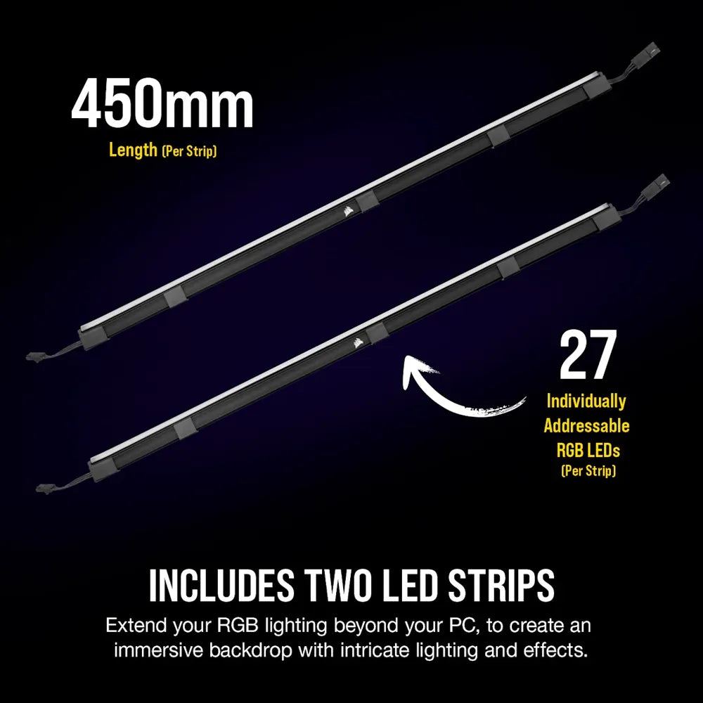 Corsair-iCUE-LS100-Smart-RGB-Strip-450MM-LS100