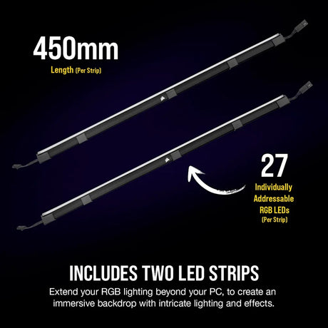 Corsair-iCUE-LS100-Smart-RGB-Strip-450MM-LS100