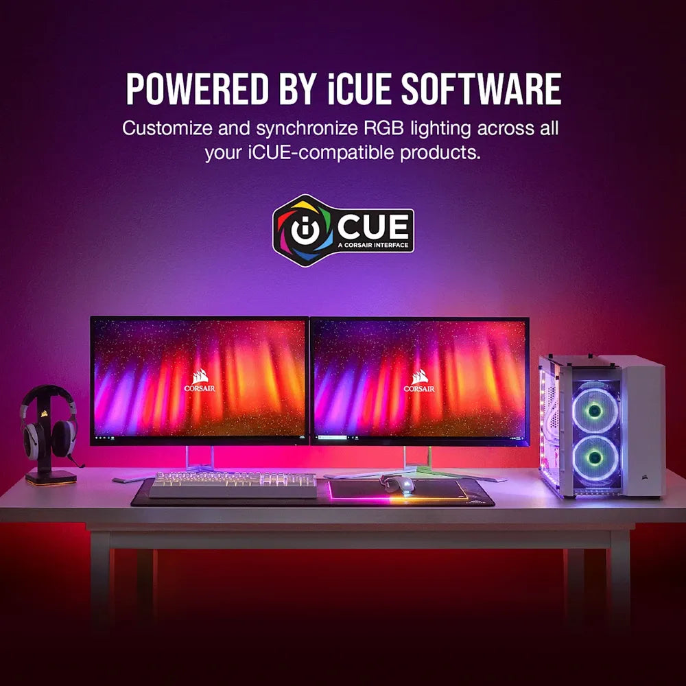 Corsair-iCUE-LS100-Smart-RGB-Strip-450MM-LS100