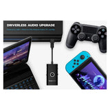 Creative Sound Blaster G3 Portable Gaming USB-C Sound Card, DAC Amp for PS4, PS5, Nintendo Switch, PC, Independent Mic & Volume Controls, Footsteps Enhancer, 1 Year Warranty | CL-SB-G3