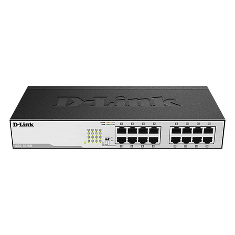 D-Link-16-Port-Gigabit-Unmanaged-Switch-DGS-F1016D