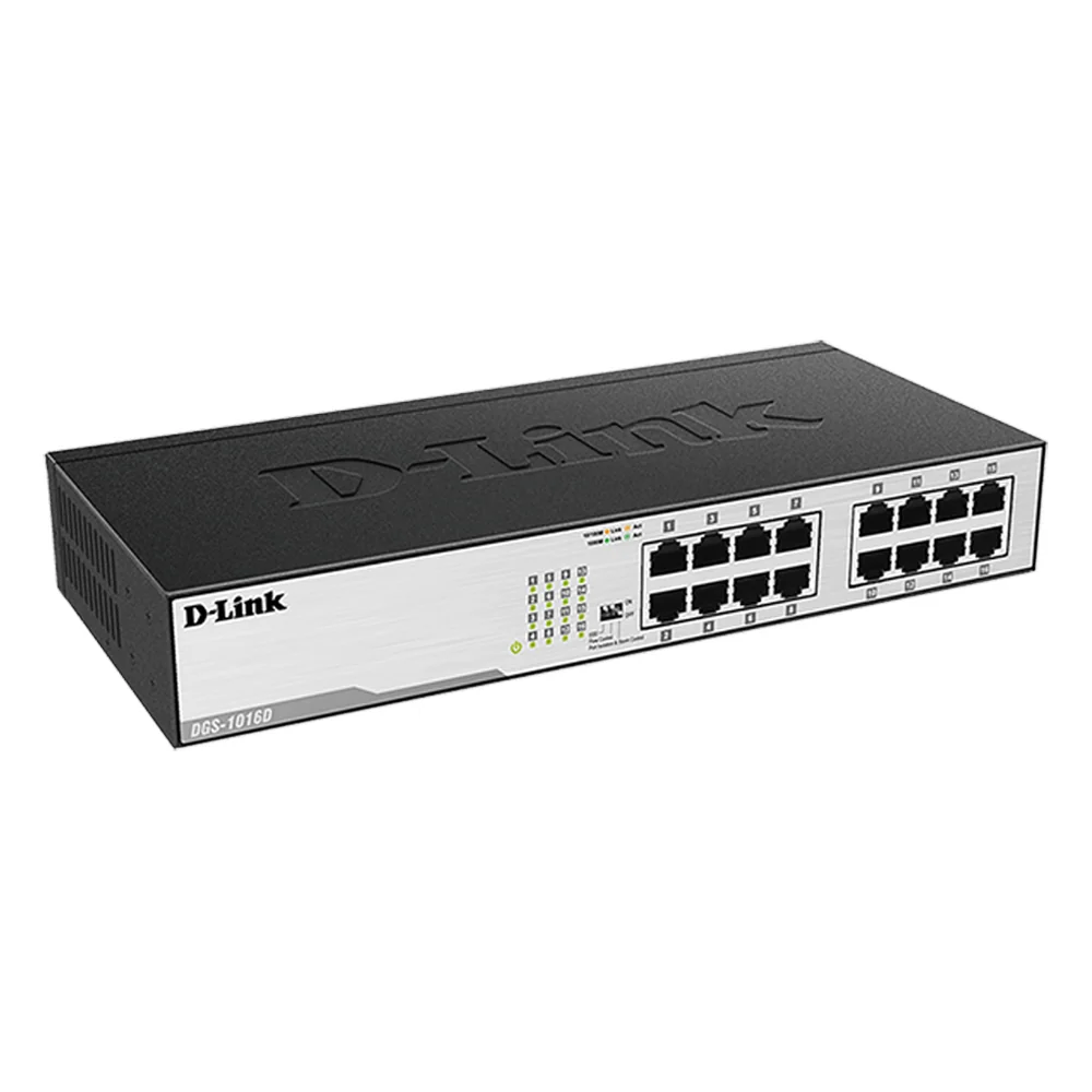 D-Link-16-Port-Gigabit-Unmanaged-Switch-DGS-F1016D