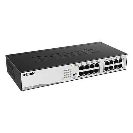 D-Link-16-Port-Gigabit-Unmanaged-Switch-DGS-F1016D