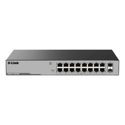 D-Link-18-Port-Gigabit-PoE-Unmanaged-Switch-DGS-F1016P