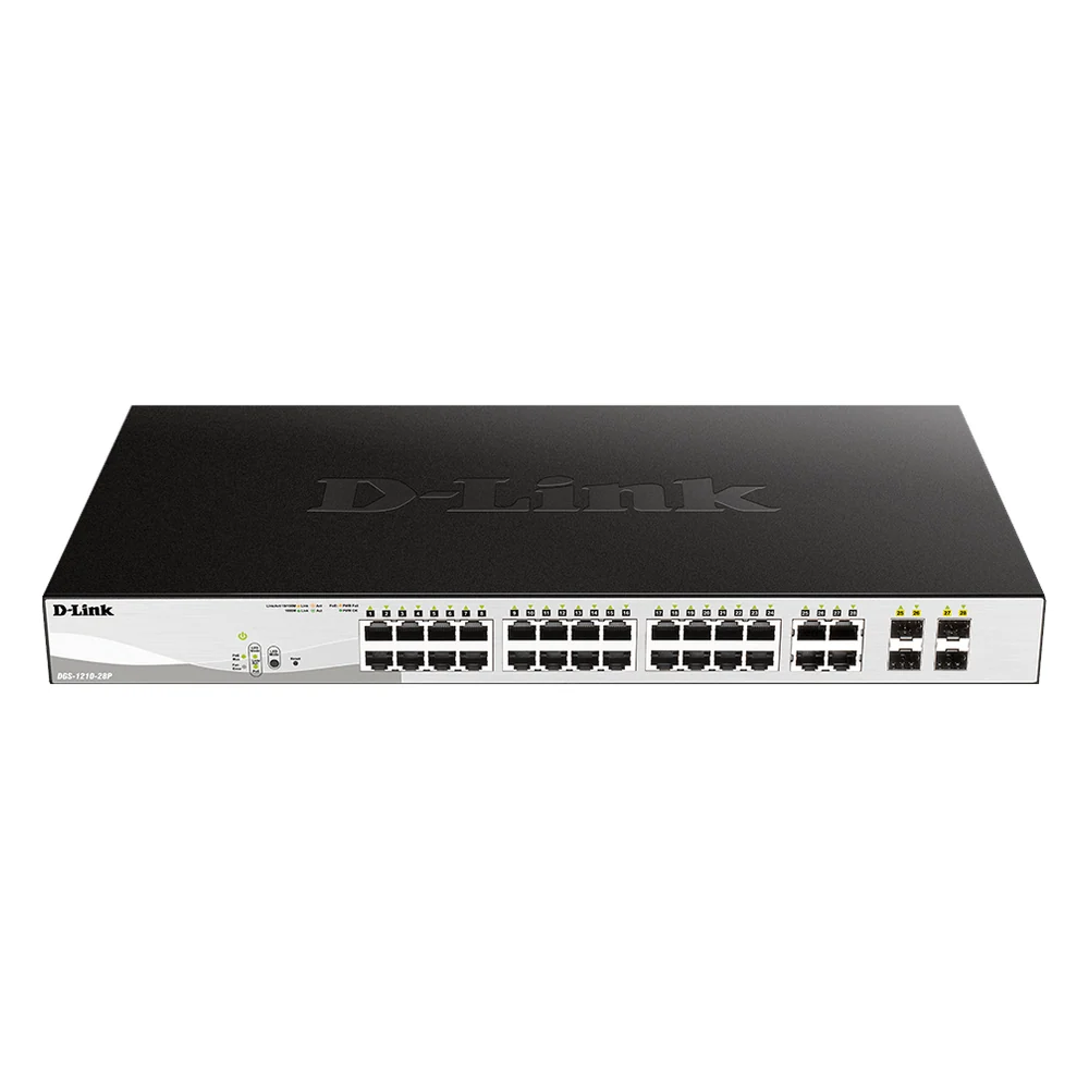 D-Link-28-Port-Smart-Managed-PoE-Switch-DGS-1210-28P