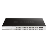 D-Link-28-Port-Smart-Managed-PoE-Switch-DGS-1210-28P
