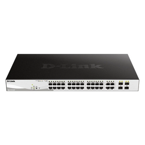 D-Link-28-Port-Smart-Managed-PoE-Switch-DGS-1210-28P