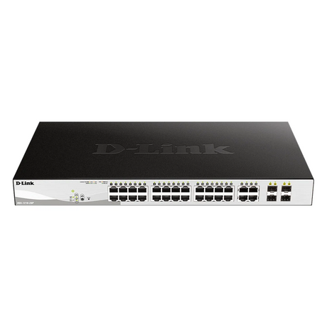 D-Link-28-Port-Smart-Managed-PoE-Switch-DGS-1210-28P