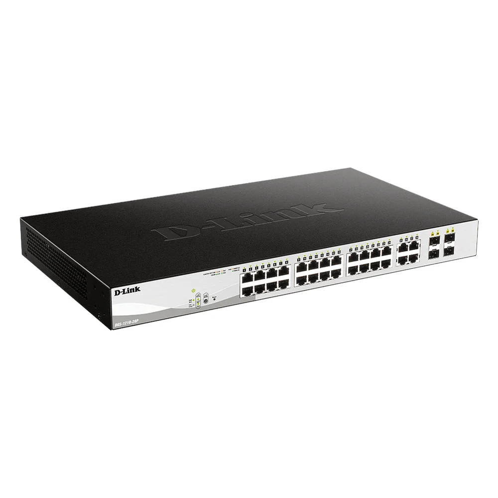 D-Link-28-Port-Smart-Managed-PoE-Switch-DGS-1210-28P
