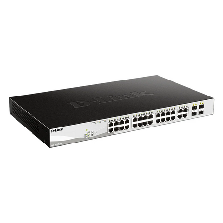 D-Link-28-Port-Smart-Managed-PoE-Switch-DGS-1210-28P