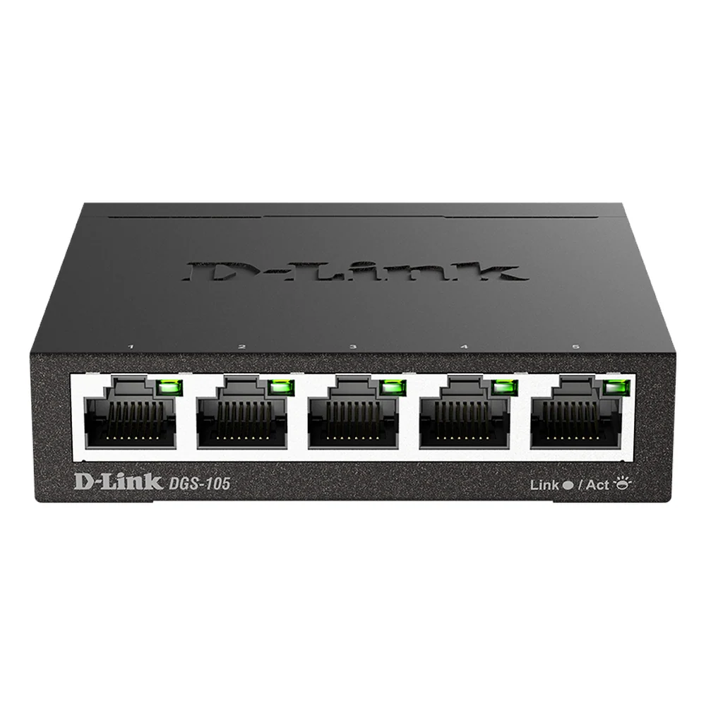 D-Link-5-Port-Gigabit-Unmanaged-Switch-DGS-F105
