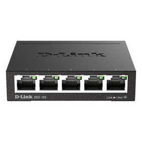 D-Link-5-Port-Gigabit-Unmanaged-Switch-DGS-F105