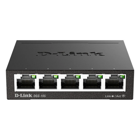 D-Link-5-Port-Gigabit-Unmanaged-Switch-DGS-F105