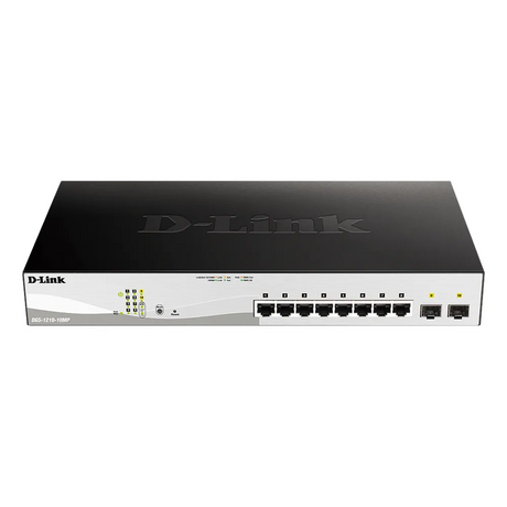D-Link-DGS-1210-10MP-10-Port-Gigabit-PoE-Switch-DGS-1210-10MP