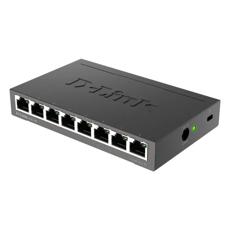 D-Link-DGS-F108-8-Port-Gigabit-Unmanaged-Switch-DGS-F108