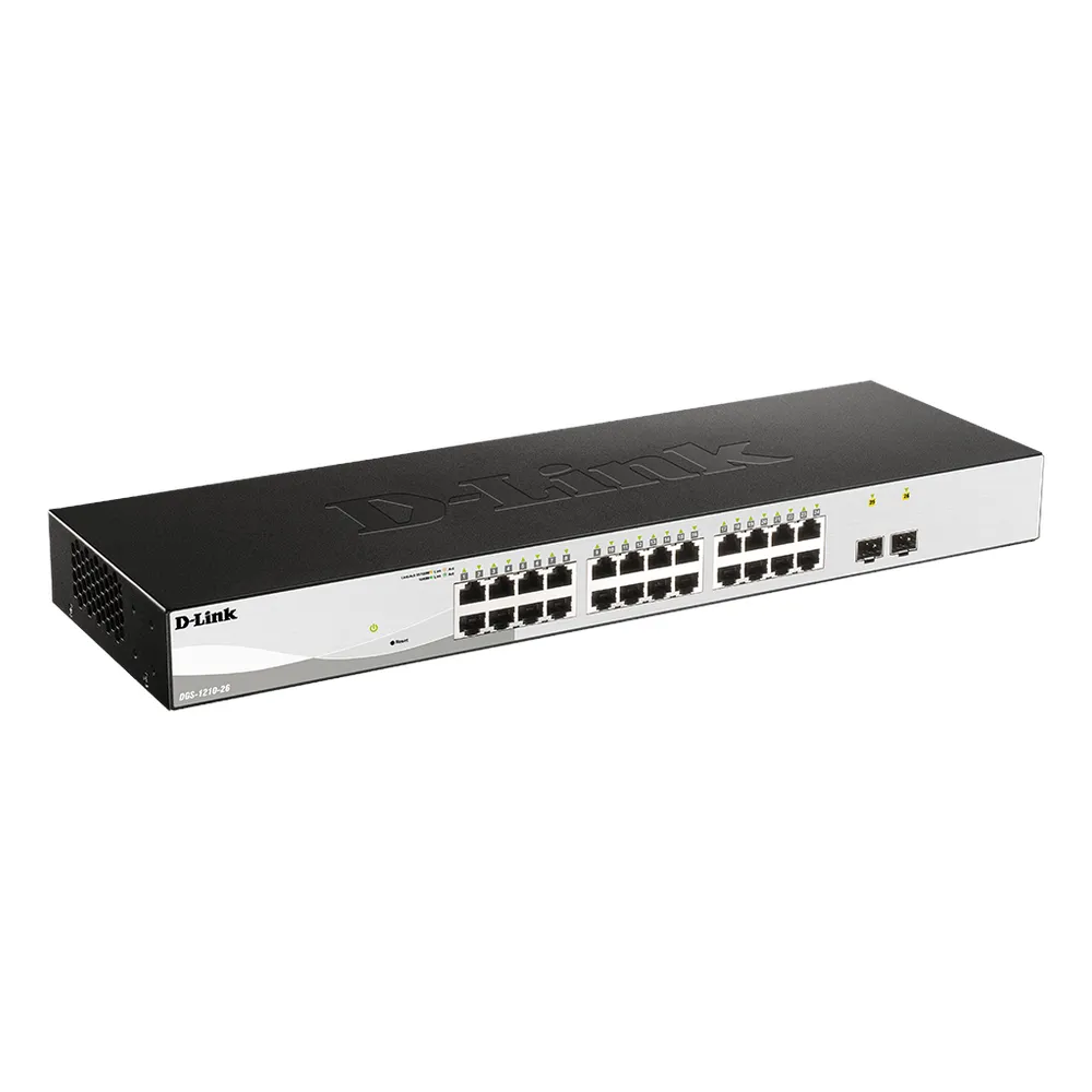 D-Link-Gigabit-Managed-PoE-Switch-DGS-F1210-26PS-E