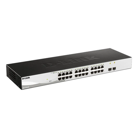 D-Link-Gigabit-Managed-PoE-Switch-DGS-F1210-26PS-E