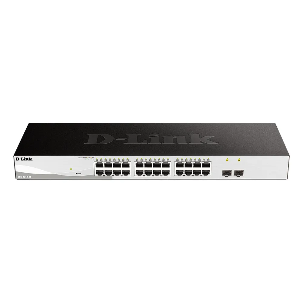 D-Link-Gigabit-Managed-PoE-Switch-DGS-F1210-26PS-E