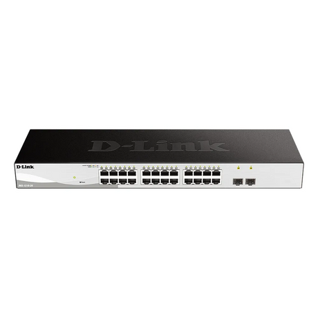 D-Link-Gigabit-Managed-PoE-Switch-DGS-F1210-26PS-E