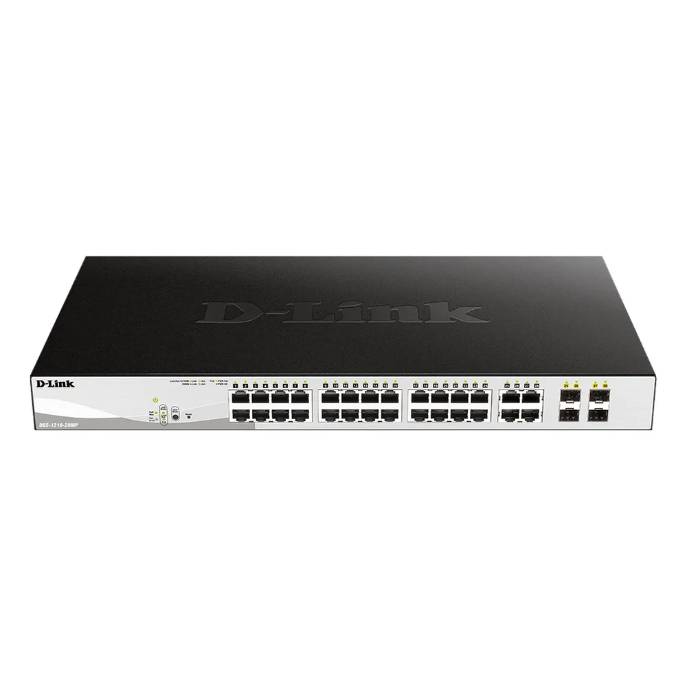 D-Link-Smart-Managed-PoE-Switch-DGS-1210-28MP