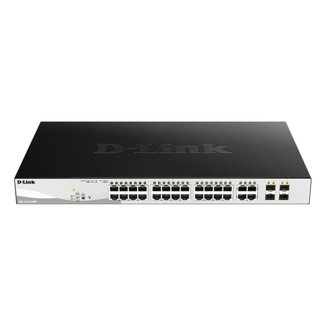 D-Link-Smart-Managed-PoE-Switch-DGS-1210-28MP