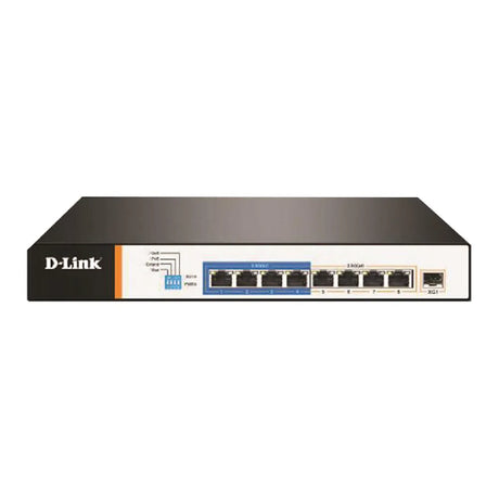 D-Link-Unmanaged-PoE-Switch-DMS-F109TP