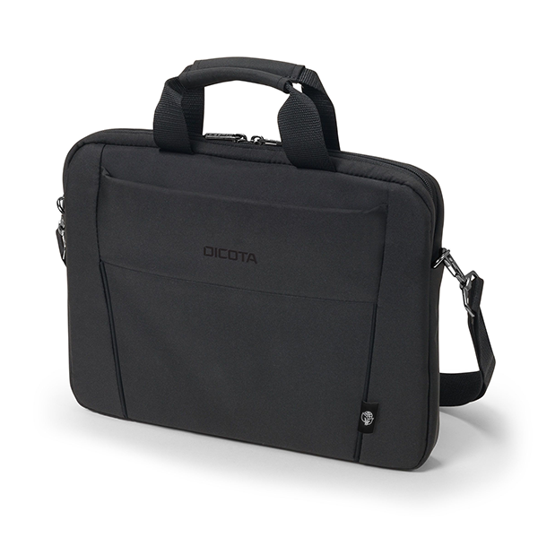 DICOTA Slim Case Base 13-14.1" Topload - BLACK | D31304-RPET