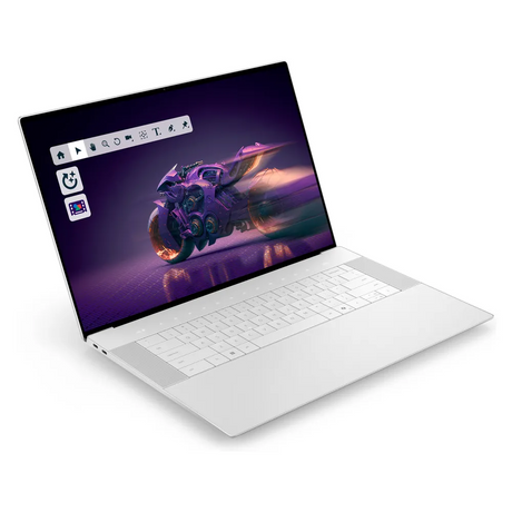 Dell 16 Premium DA16250 Laptop, Intel Core Ultra 7 255H Processor, 32GB RAM, 1TB SSD, 16.3" 2K 120Hz Display, 8GB NVIDIA GeForce RTX 5060, Windows 11 Pro, English & Arabic Backlit Keyboard, 1 Year Warranty | D-16-PREM-U7-32-1-W11P