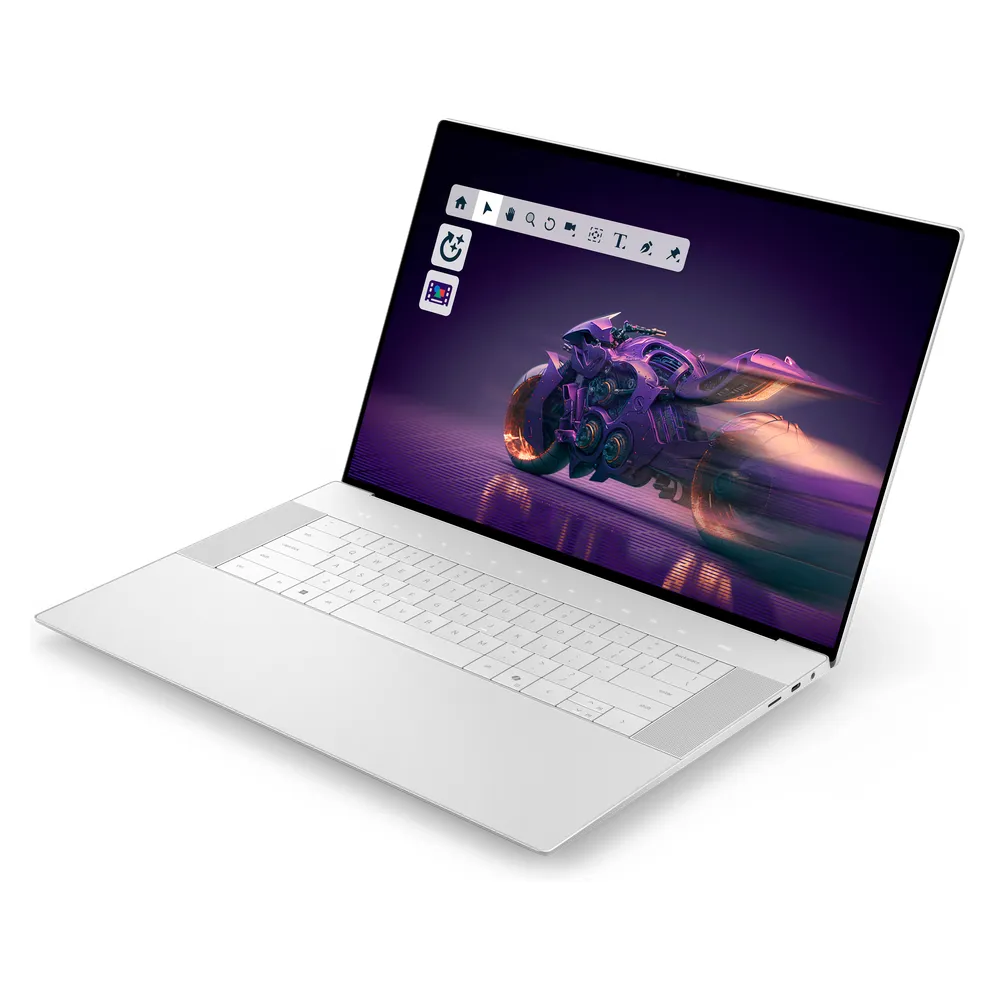 Dell 16 Premium DA16250 Laptop, Intel Core Ultra 7 255H Processor, 32GB RAM, 1TB SSD, 16.3" 2K 120Hz Display, 8GB NVIDIA GeForce RTX 5060, Windows 11 Pro, English & Arabic Backlit Keyboard, 1 Year Warranty | D-16-PREM-U7-32-1-W11P