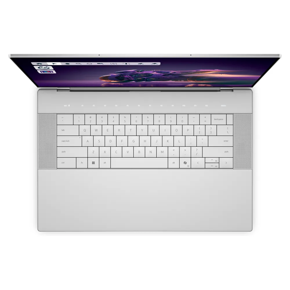 Dell 16 Premium DA16250 Laptop, Intel Core Ultra 7 255H Processor, 32GB RAM, 1TB SSD, 16.3" 2K 120Hz Display, 8GB NVIDIA GeForce RTX 5060, Windows 11 Pro, English & Arabic Backlit Keyboard, 1 Year Warranty | D-16-PREM-U7-32-1-W11P