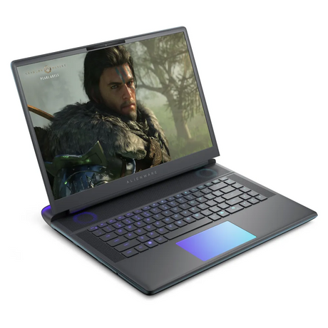 Dell Alienware 16 Area-51 Gaming Laptop, Intel Core Ultra 9 275HX Processor, 16GB RAM, 1TB SSD, 16" WQXGA 240Hz Display, 12GB NVIDIA GeForce RTX 5070Ti, Windows 11 Home, English & Arabic Backlit Keyboard, 1 Year Warranty | D-ALNW-AA16250-16-1-W11H