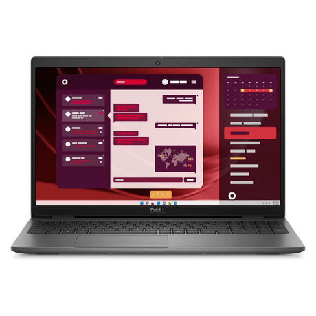 Dell Latitude 3550 Laptop, Intel Core i7-1355U Processor, 8GB RAM, 512GB SSD, 15.6" FHD Display, 2GB NVIDIA GeForce MX570A Graphics, DOS, English Backlit Keyboard, 1 Year Warranty | D-LAT-3550-I7-8-512-DOS-ENG