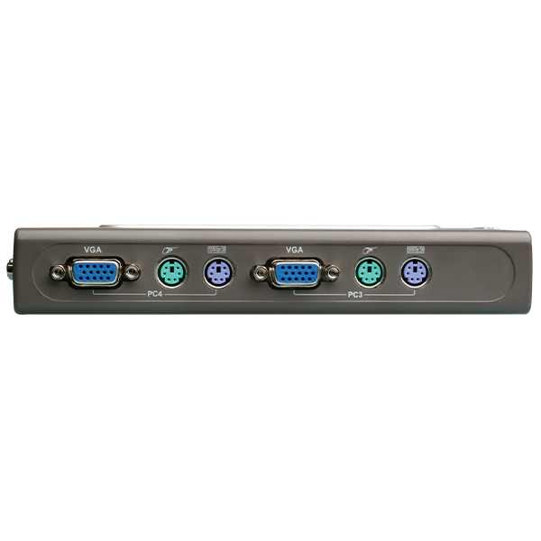 KVM SWITCH D-LINK 4 PORT-PS2 | DKVM-4K