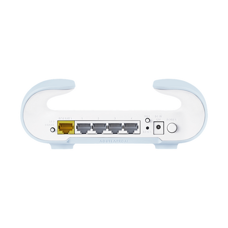 D-Link AX3000 Wi-Fi 6 Smart Mesh Router, 5 GHz Up to 1800 Mbps, 2.4 GHz Up to 1200 Mbps, 5 x Internal Antennas, D-Link Wi-Fi Mesh, AI Optimization, 1 Year Warranty | DL-M30