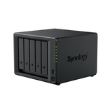Synology DiskStation DS1525+ 5 Bay Nas Box, 3.5" or 2.5" SATA, M.2 2280 NVMe SSD, AMD Ryzen V1500B Processor, 8 GB RAM, 151.95 BTU/hr, RJ-45, USB 3.2, USB-C, 1 Year Warranty | DS1525+