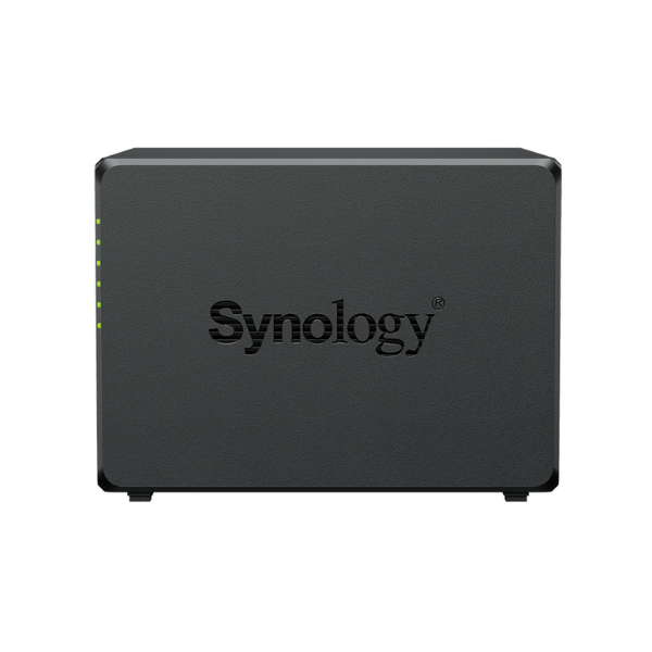 Synology DiskStation DS1525+ 5 Bay Nas Box, 3.5" or 2.5" SATA, M.2 2280 NVMe SSD, AMD Ryzen V1500B Processor, 8 GB RAM, 151.95 BTU/hr, RJ-45, USB 3.2, USB-C, 1 Year Warranty | DS1525+