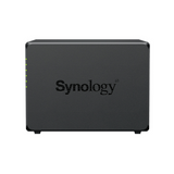 Synology DiskStation DS1525+ 5 Bay Nas Box, 3.5" or 2.5" SATA, M.2 2280 NVMe SSD, AMD Ryzen V1500B Processor, 8 GB RAM, 151.95 BTU/hr, RJ-45, USB 3.2, USB-C, 1 Year Warranty | DS1525+